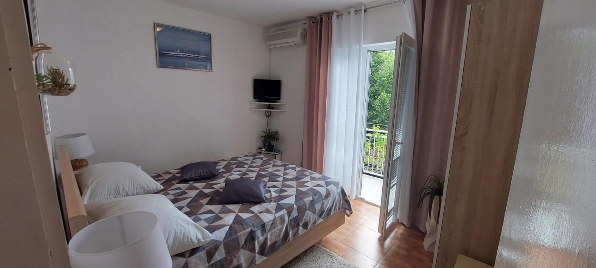 Apartments Mestral Baška Voda Buitenkant foto